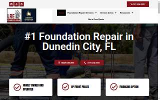 LRE Foundation Repair Of Dunedin