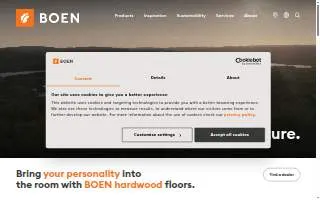 Boen's Tree Service of Dunedin website