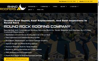 Roofing Dunedin website