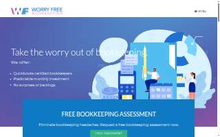 Worry Free Bookkeeping