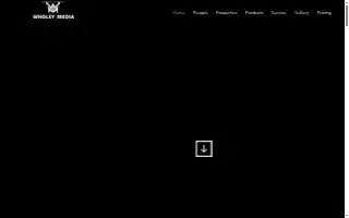 Wholey Media website