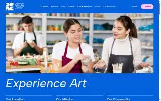 Dunedin Fine Art Center website