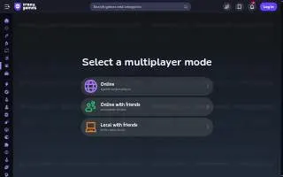 Multiplayer Agency website