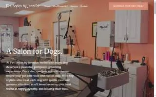 Pet Styles by Jennifer website