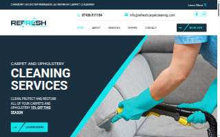 Refresh Carpet Cleaning Services