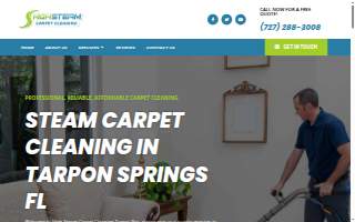 High Steam Carpet Cleaning