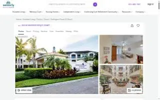 Addington Place of Jupiter website