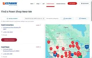 Coast To Coast Pawn of East Lake website