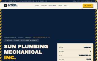 Sun Plumbing & Mechanical Inc