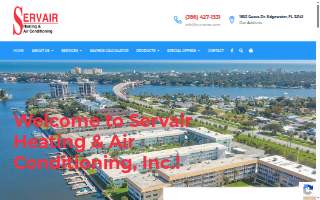 Servair Heating & Air Conditioning