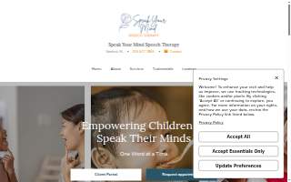 Speak Your Mind Speech Therapy