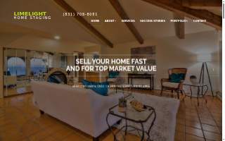 Limelight Home Staging of Holiday