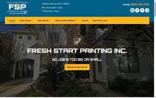 Fresh Start Painting Inc.