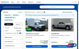 Dually Doors website