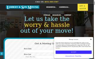 Lambert Moving Systems