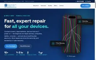Express Mobile Techs of Ensley website