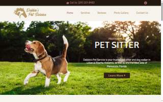 Debbie's Pet Service