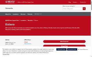 MD Now Urgent Care - Estero
