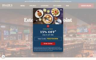Miller's Ale House of Estero