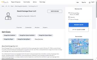 David Garage Door LLC
