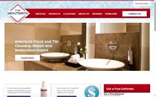 The Groutsmith website
