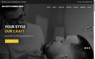MAJESTIC BARBER SHOP