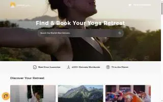 Retreats of Florida Design website