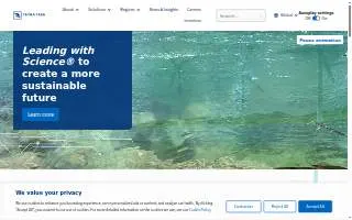 Tetra Tech of Estero website