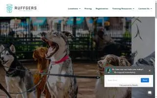 Ruffgers Dog University - Bonita Springs Dog Training & Boarding website