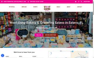 Woof Gang Bakery & Grooming Estero