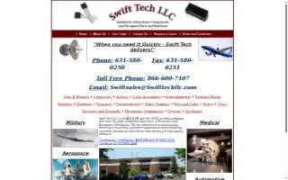 Swifttech Solutions LLC website