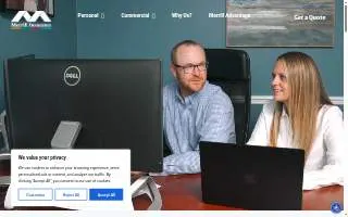 Merrill Insurance website