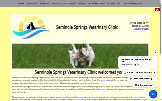 Seminole Springs Veterinary Clinic