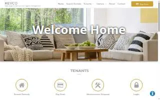 Kevco Construction LLC website
