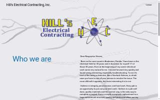 Hill's Electrical Contracting, Inc.
