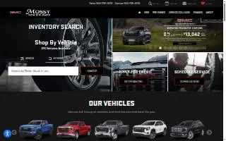 Mossy Oak Fence of Eustis website