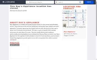 Ray's Appliance