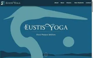 Eustis Yoga website