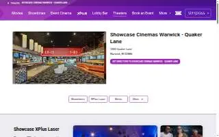 Showcase Furniture website
