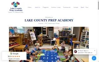 Lake County Prep Academy of Eustis website