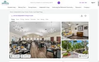 Lake Ridge Village website