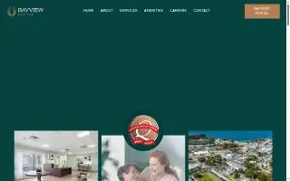 Bayview Center of Eustis website