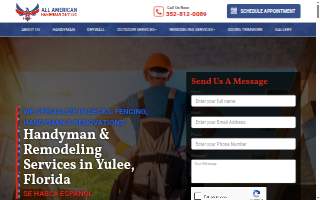 All American Handyman 24/7 LLC of Fernandina Beach