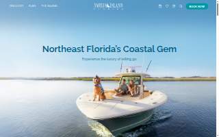 Amelia Island Home Services website