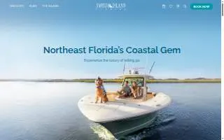 Amelia Island Home Services website