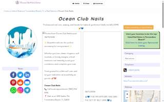 Ocean Club Nails