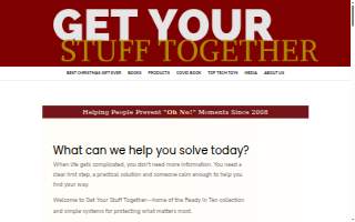 GYST* Solutions, Inc *Get Your Stuff Together