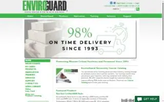 EnviroGuard Pest Control of Ferry Pass website
