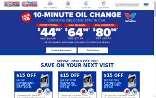 Express Oil Change & Tire Engineers of Ferry Pass