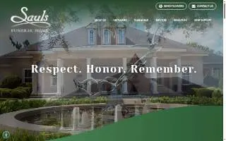Sauls CPA & Associates website